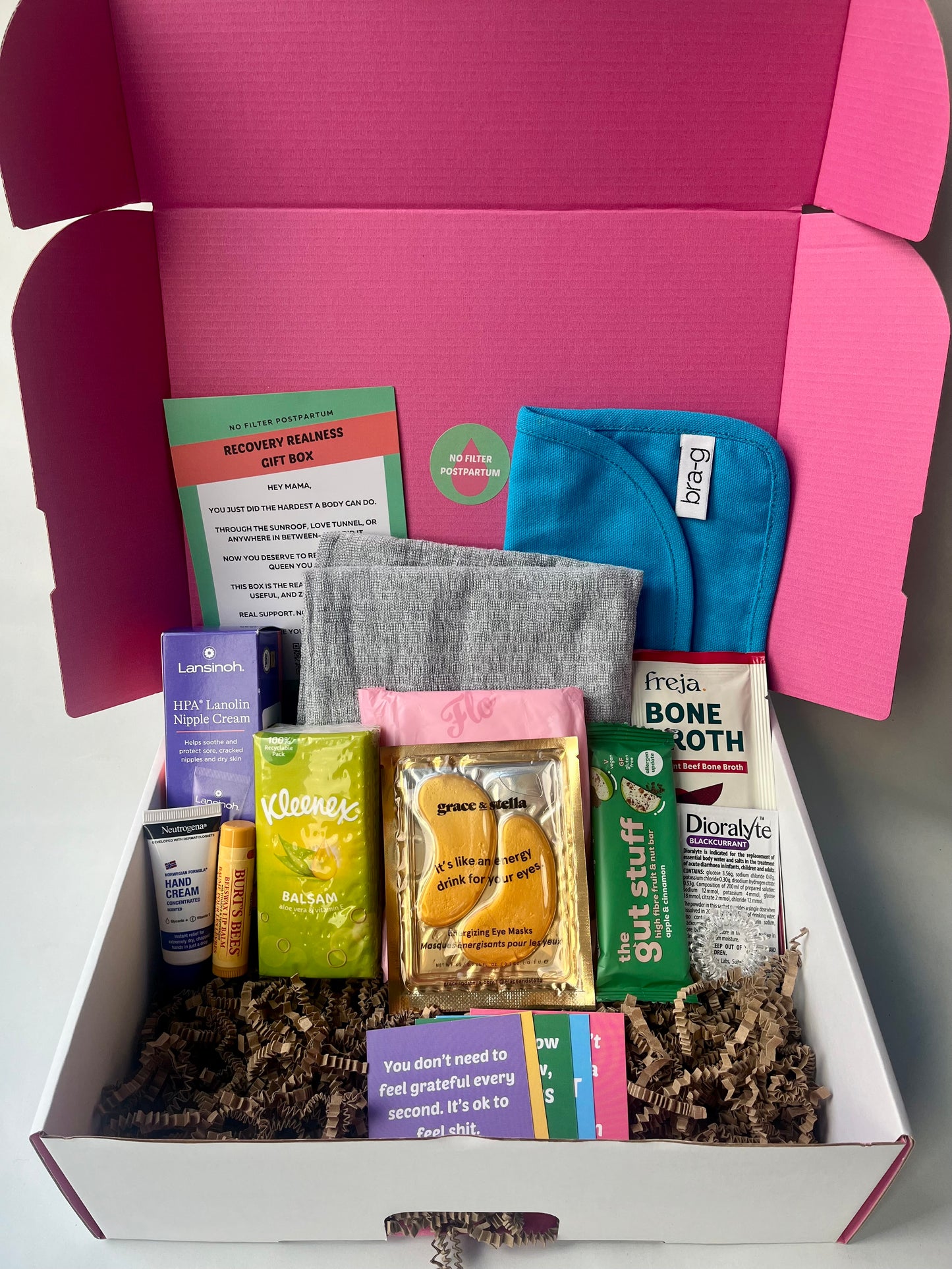 Recovery Realness Postpartum Gift Box
