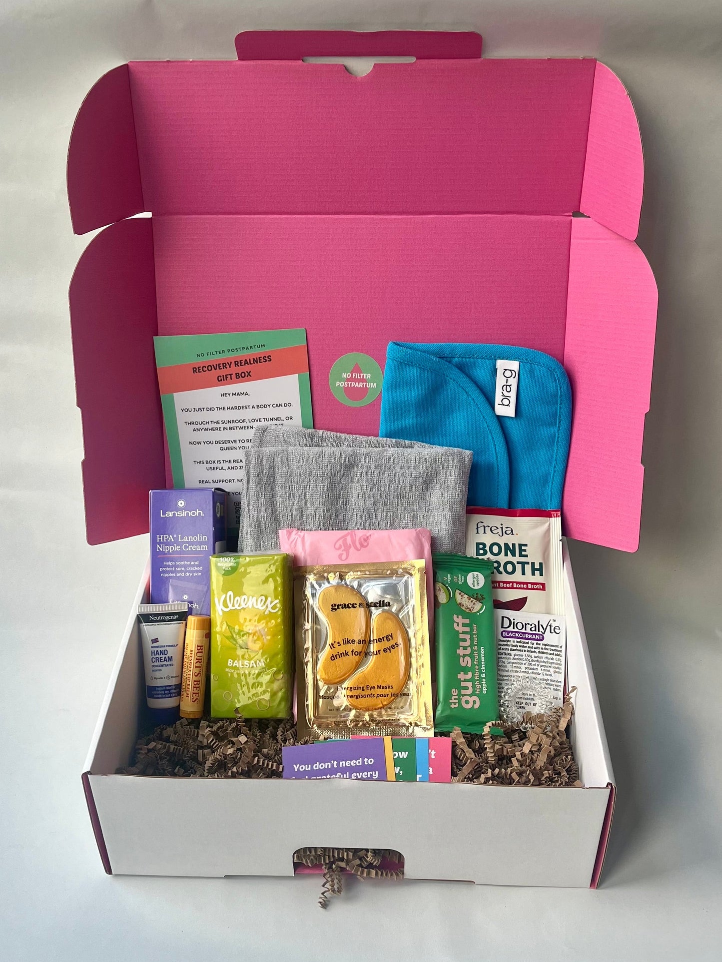 Recovery Realness Postpartum Gift Box