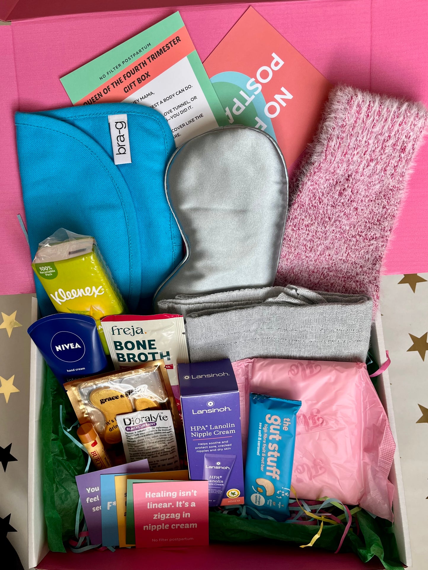 Queen of the Fourth Trimester Postpartum Gift Box