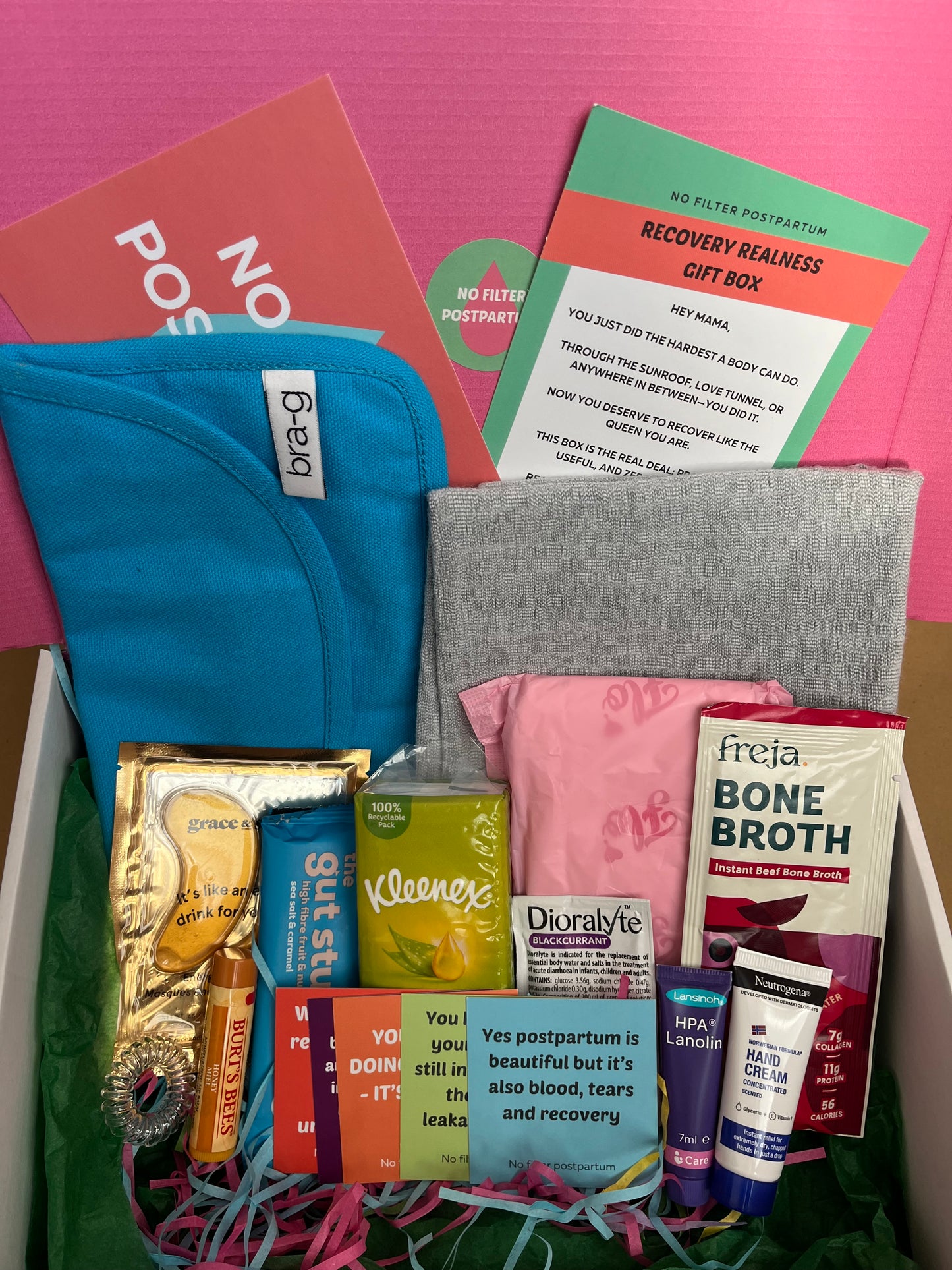 Recovery Realness Postpartum Gift Box