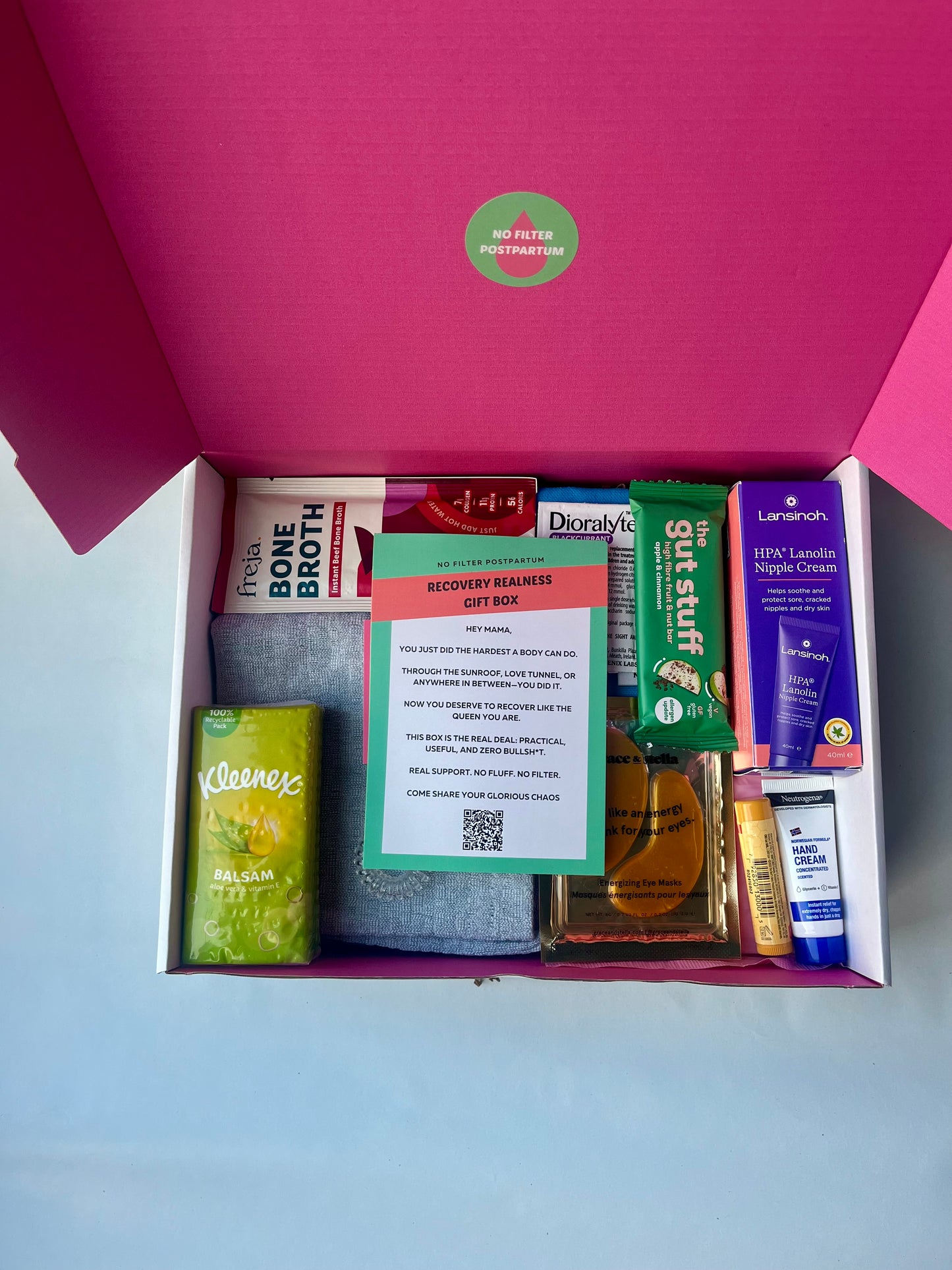 Recovery Realness Postpartum Gift Box