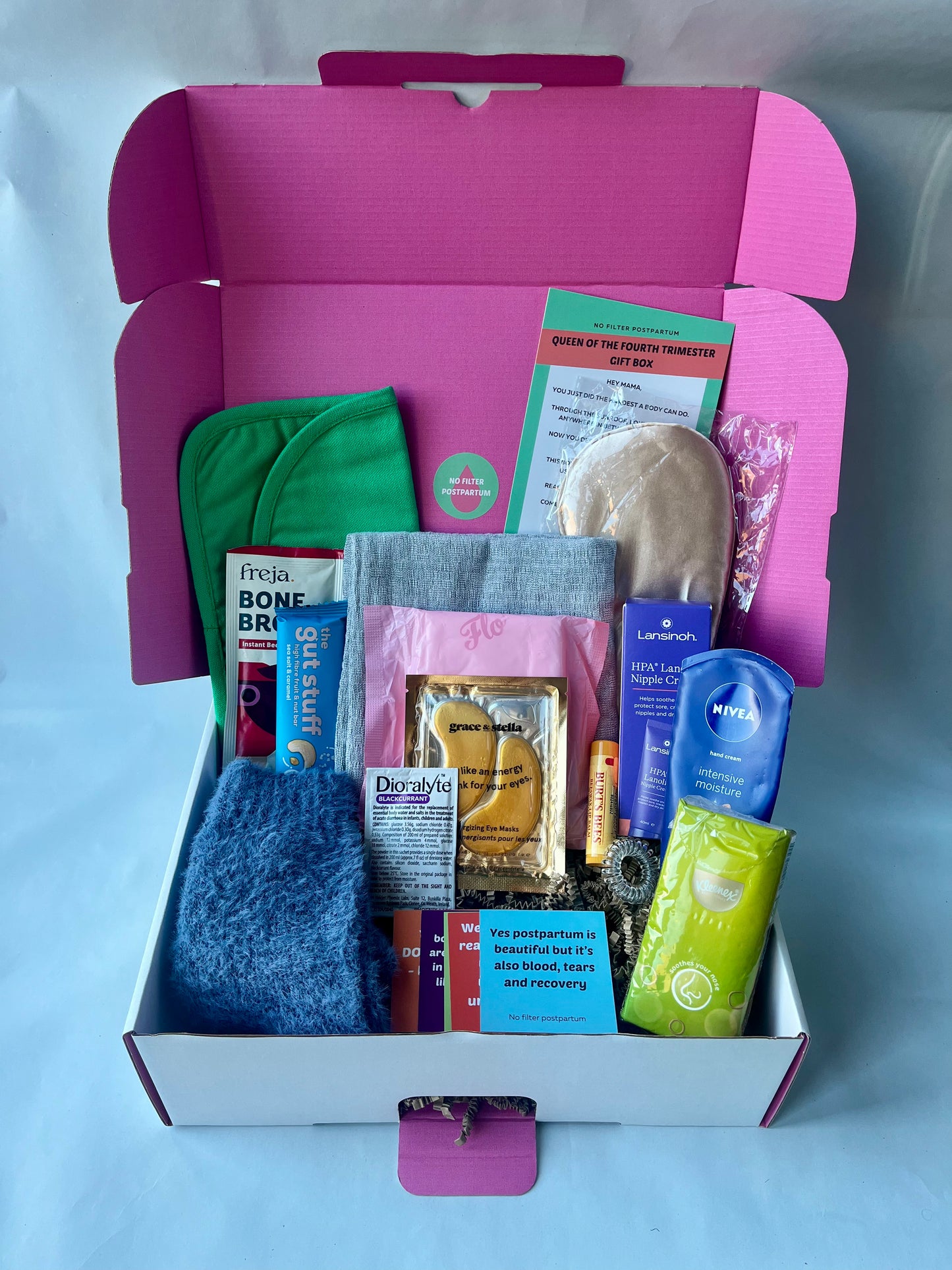 Queen of the Fourth Trimester Postpartum Gift Box