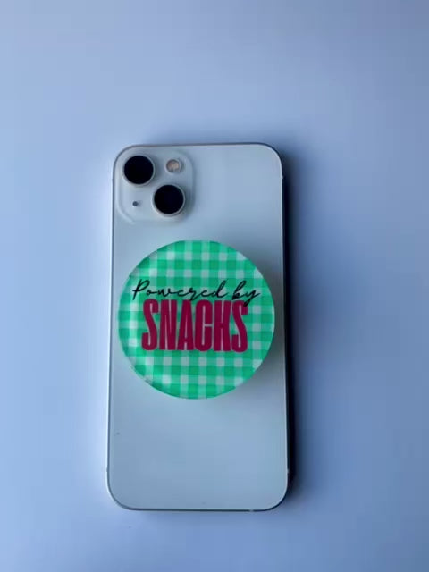 Video showing usage of phone grip